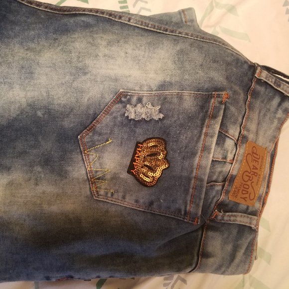 Dear Body Size 15 Jeans - Picture 5 of 5